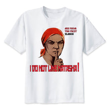 Load image into Gallery viewer, USSR CCCP t-shirt men the Soviet Union Russia space T Shirt Men Short Sleeve male TShirt Comfortable top tees