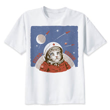 Load image into Gallery viewer, USSR CCCP t-shirt men the Soviet Union Russia space T Shirt Men Short Sleeve male TShirt Comfortable top tees