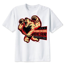 Load image into Gallery viewer, USSR CCCP t-shirt men the Soviet Union Russia space T Shirt Men Short Sleeve male TShirt Comfortable top tees