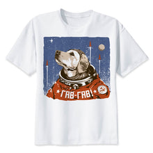 Load image into Gallery viewer, USSR CCCP t-shirt men the Soviet Union Russia space T Shirt Men Short Sleeve male TShirt Comfortable top tees