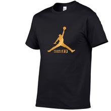 Load image into Gallery viewer, Newest 2019 Summer Men T-Shirt Fashion Jordan 23 Brand Logo Print Cotton T Shirt Men Trend Casual Short Sleeve Tshirt Tops Tee