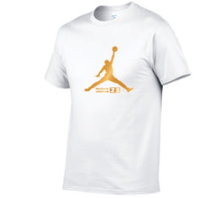 Load image into Gallery viewer, Newest 2019 Summer Men T-Shirt Fashion Jordan 23 Brand Logo Print Cotton T Shirt Men Trend Casual Short Sleeve Tshirt Tops Tee