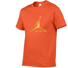 Load image into Gallery viewer, Newest 2019 Summer Men T-Shirt Fashion Jordan 23 Brand Logo Print Cotton T Shirt Men Trend Casual Short Sleeve Tshirt Tops Tee