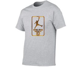 Load image into Gallery viewer, Newest 2019 Summer Men T-Shirt Fashion Jordan 23 Brand Logo Print Cotton T Shirt Men Trend Casual Short Sleeve Tshirt Tops Tee