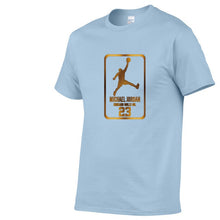 Load image into Gallery viewer, Newest 2019 Summer Men T-Shirt Fashion Jordan 23 Brand Logo Print Cotton T Shirt Men Trend Casual Short Sleeve Tshirt Tops Tee
