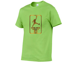 Load image into Gallery viewer, Newest 2019 Summer Men T-Shirt Fashion Jordan 23 Brand Logo Print Cotton T Shirt Men Trend Casual Short Sleeve Tshirt Tops Tee