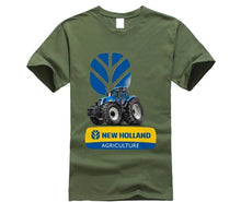 Load image into Gallery viewer, New Holland Tractor Men's T-Shirt(1)