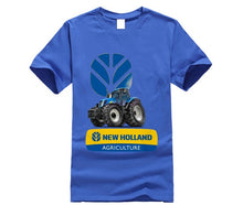 Load image into Gallery viewer, New Holland Tractor Men's T-Shirt(1)