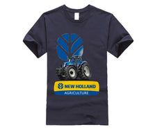 Load image into Gallery viewer, New Holland Tractor Men's T-Shirt(1)
