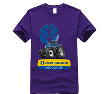 Load image into Gallery viewer, New Holland Tractor Men's T-Shirt(1)