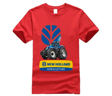 Load image into Gallery viewer, New Holland Tractor Men's T-Shirt(1)