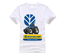 Load image into Gallery viewer, New Holland Tractor Men's T-Shirt(1)