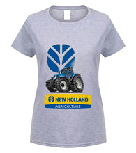 Load image into Gallery viewer, New Holland Tractor Men's T-Shirt(1)