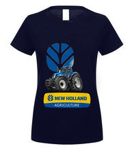 Load image into Gallery viewer, New Holland Tractor Men's T-Shirt(1)