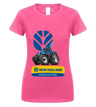 Load image into Gallery viewer, New Holland Tractor Men's T-Shirt(1)