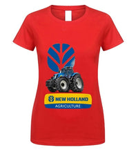 Load image into Gallery viewer, New Holland Tractor Men's T-Shirt(1)