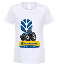 Load image into Gallery viewer, New Holland Tractor Men's T-Shirt(1)